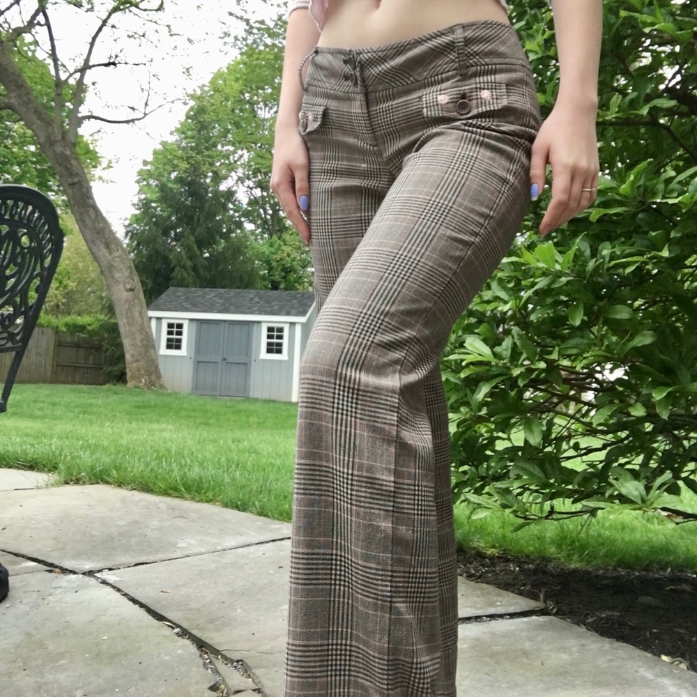 🌸HAND EMBROIDERED Ann Taylor Loft Pants Size 0